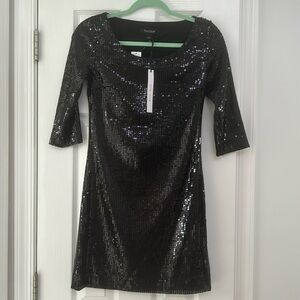 White House Black Market Sequence dress